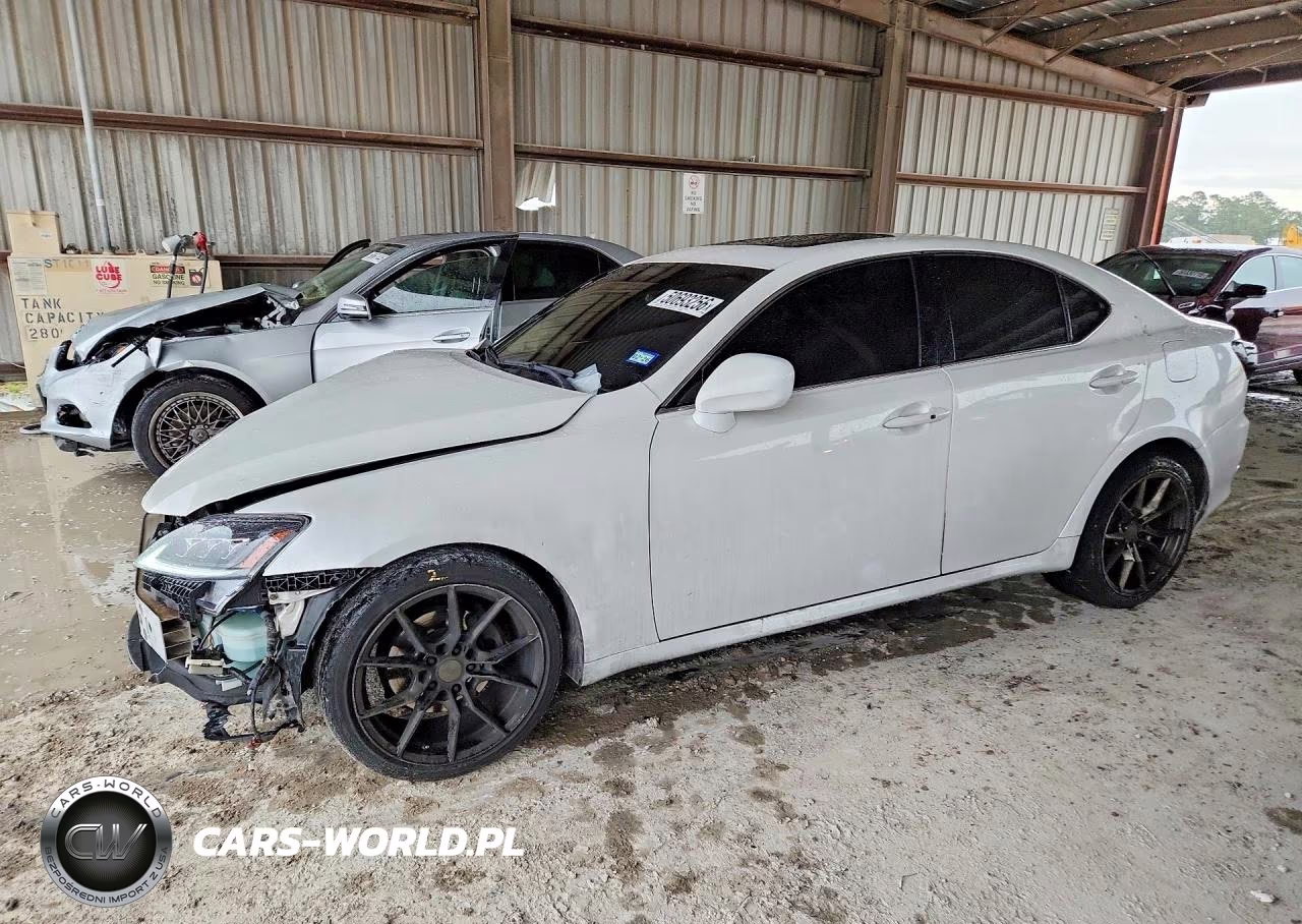 2007 Lexus Is 250 VIN:JTHBK262375029396 - 1