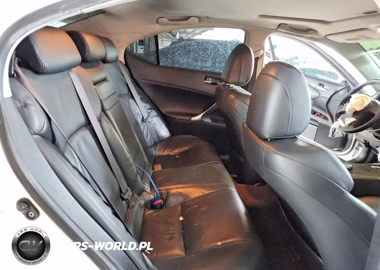 2007 Lexus Is 250 VIN:JTHBK262375029396 - 10