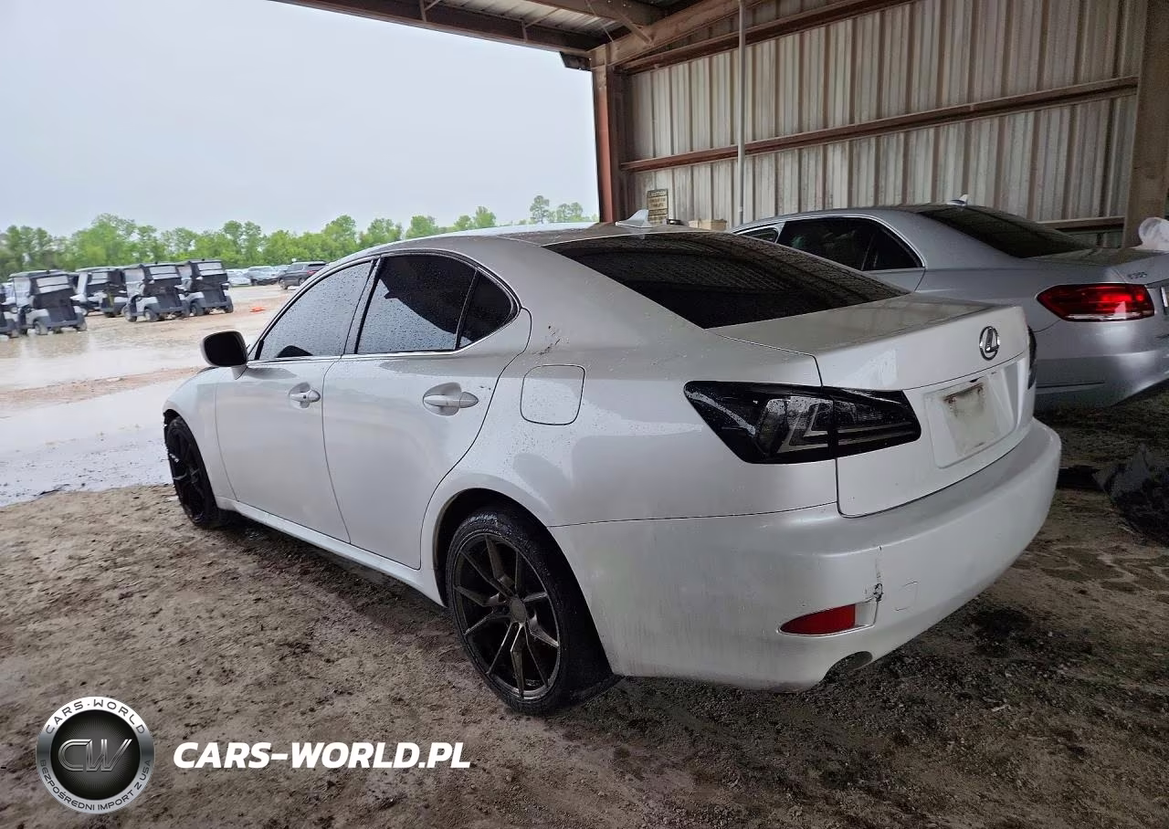 2007 Lexus Is 250 VIN:JTHBK262375029396 - 2