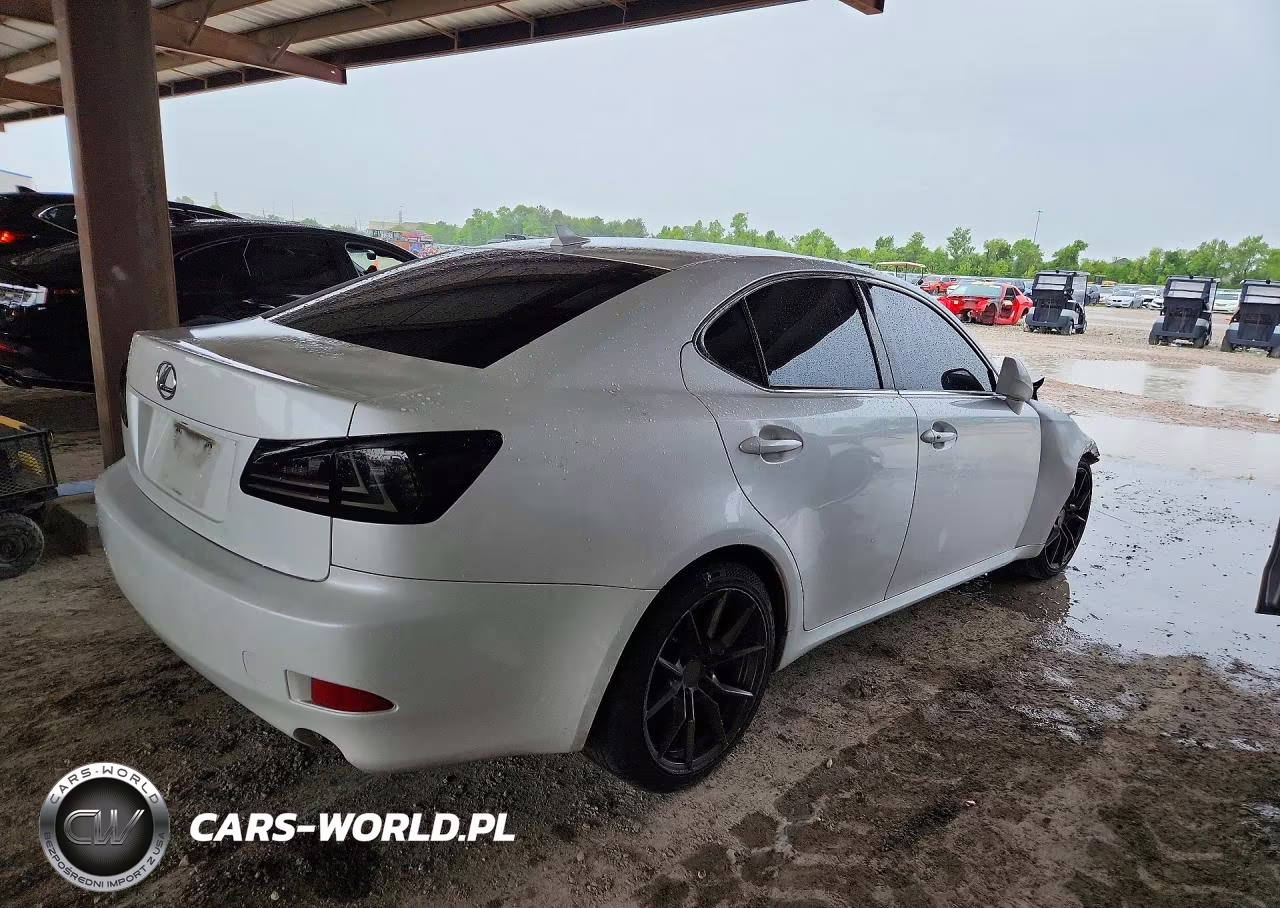 2007 Lexus Is 250 VIN:JTHBK262375029396 - 3