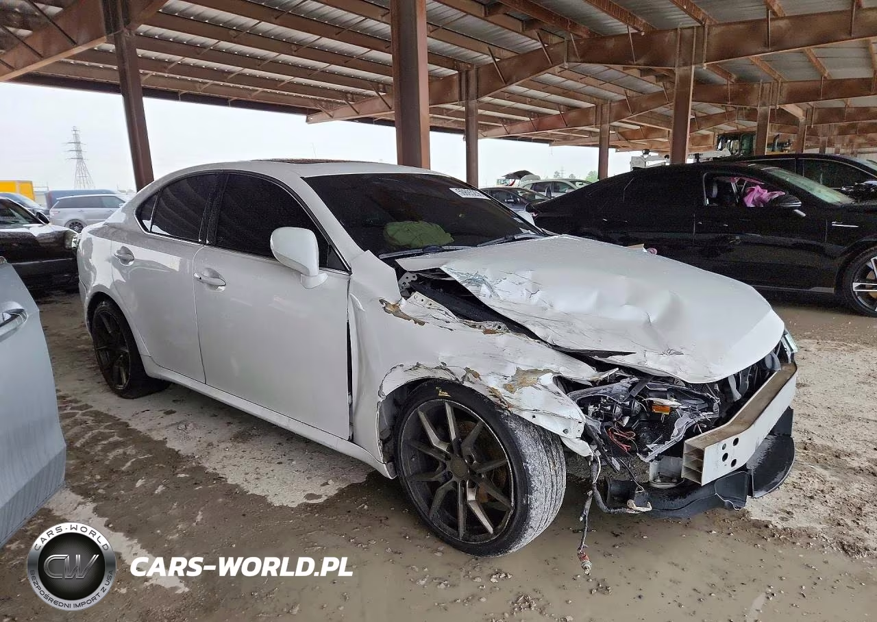 2007 Lexus Is 250 VIN:JTHBK262375029396 - 4
