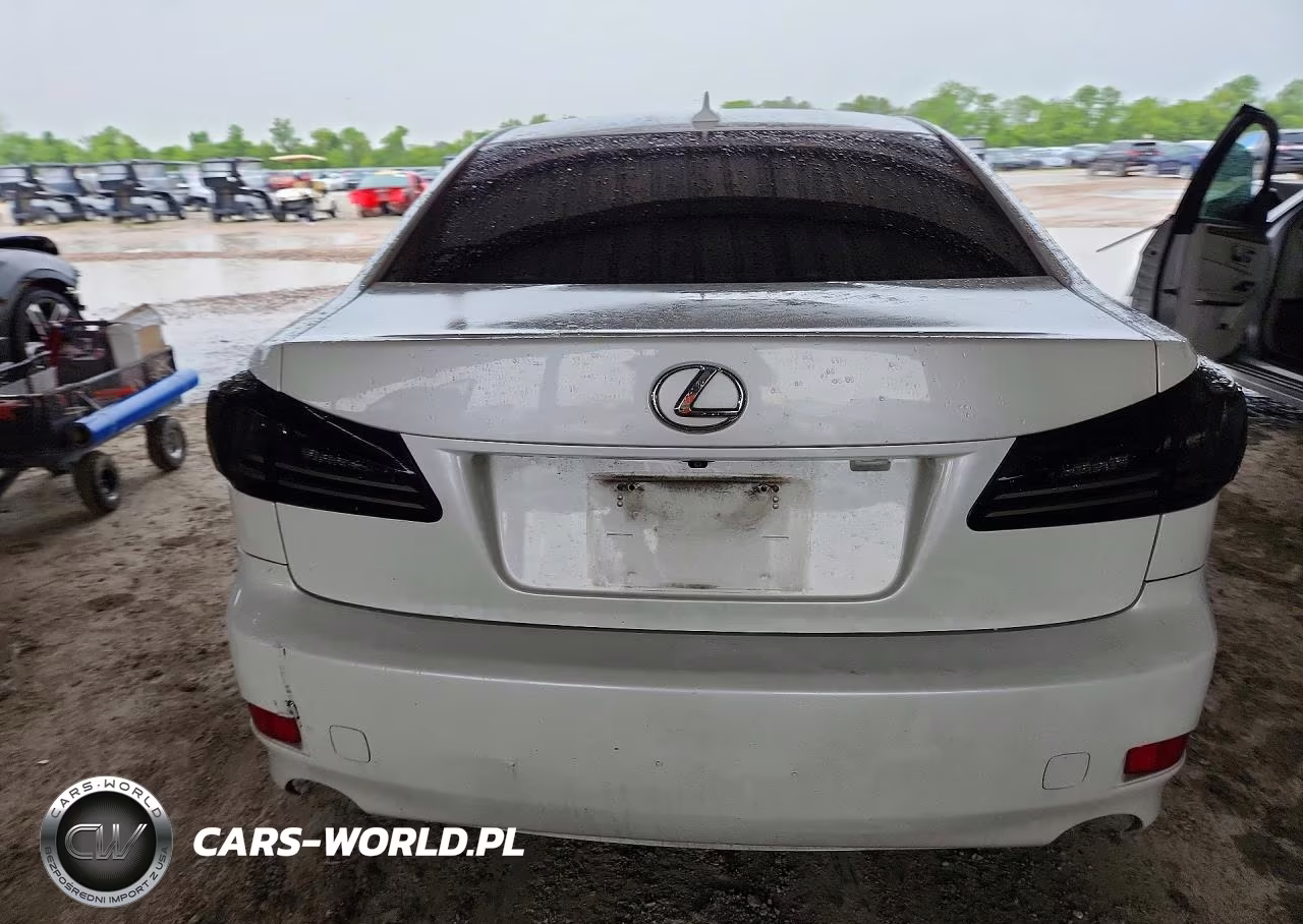 2007 Lexus Is 250 VIN:JTHBK262375029396 - 6