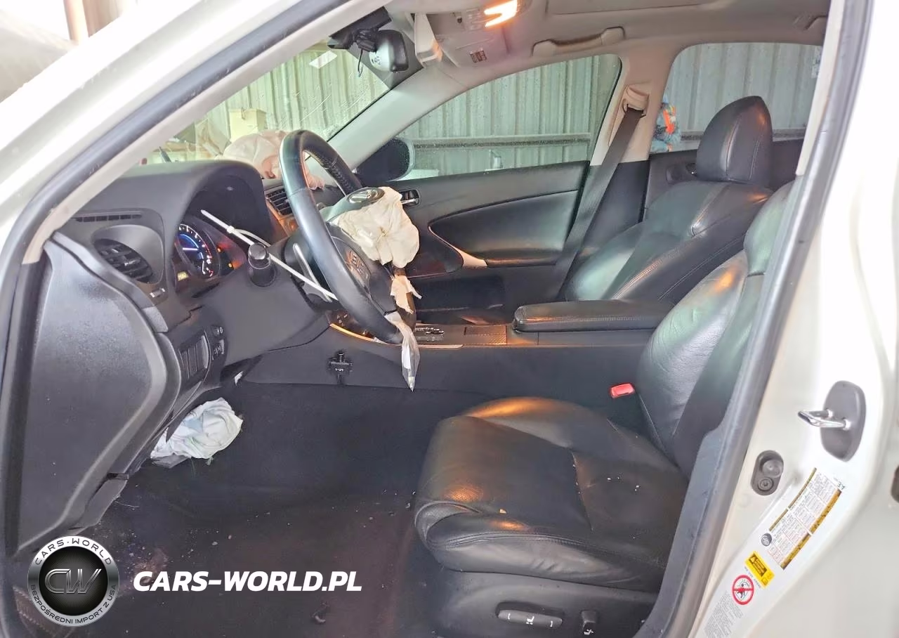 2007 Lexus Is 250 VIN:JTHBK262375029396 - 7