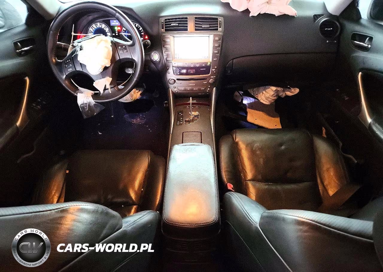 2007 Lexus Is 250 VIN:JTHBK262375029396 - 8