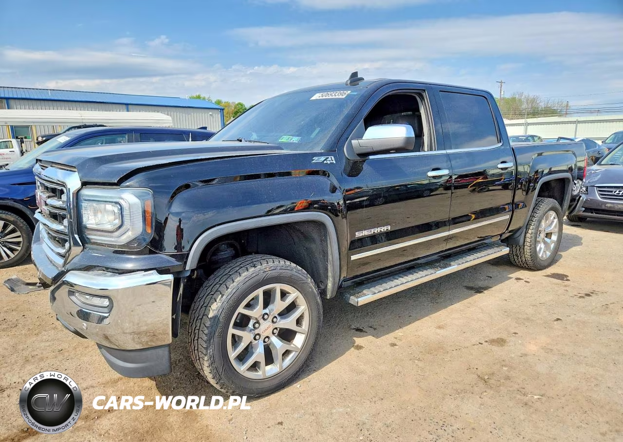 2017 GMC Sierra K1500 Slt