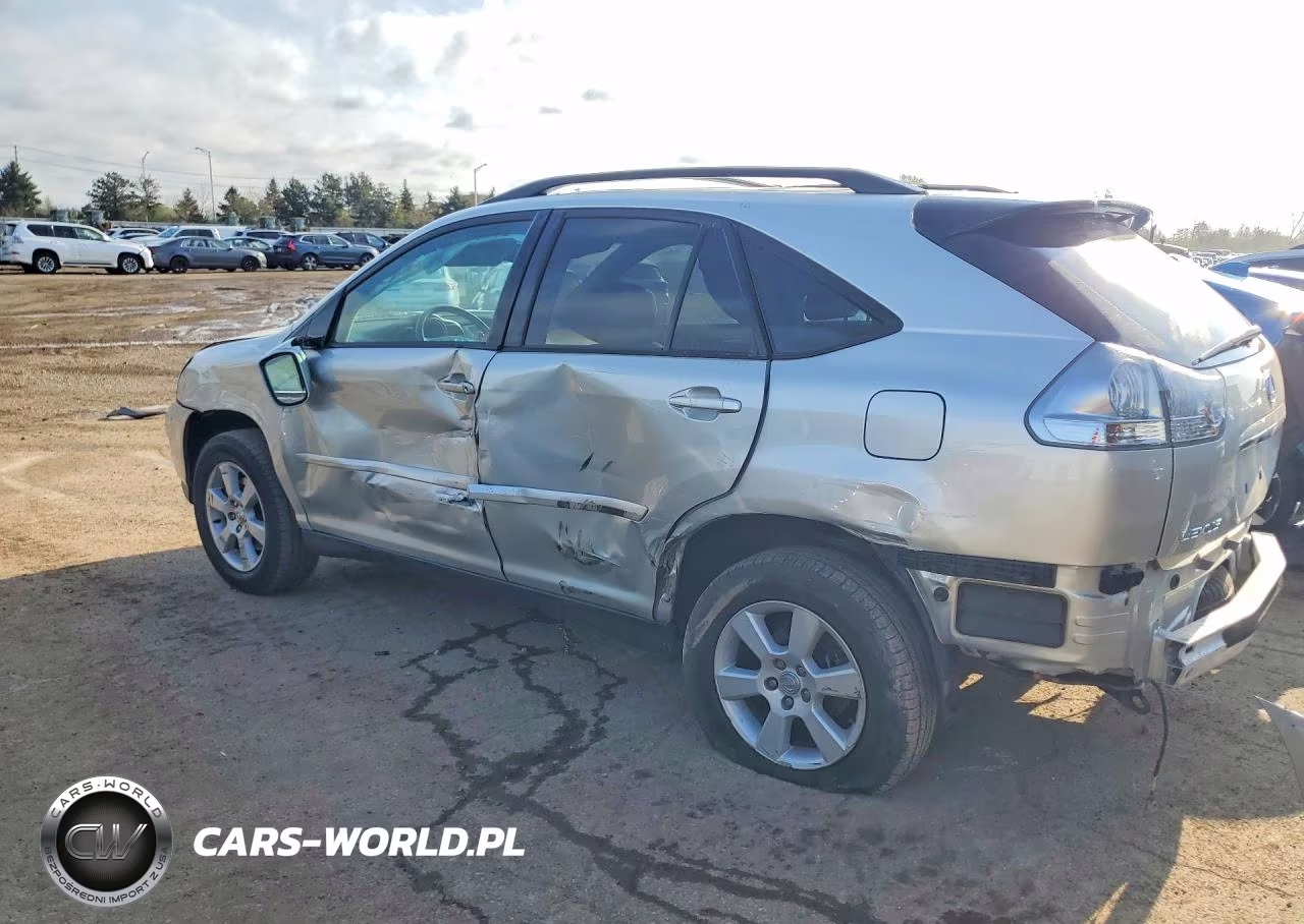 2004 Lexus Rx 330 VIN:2T2HA31U74C025262 - 2