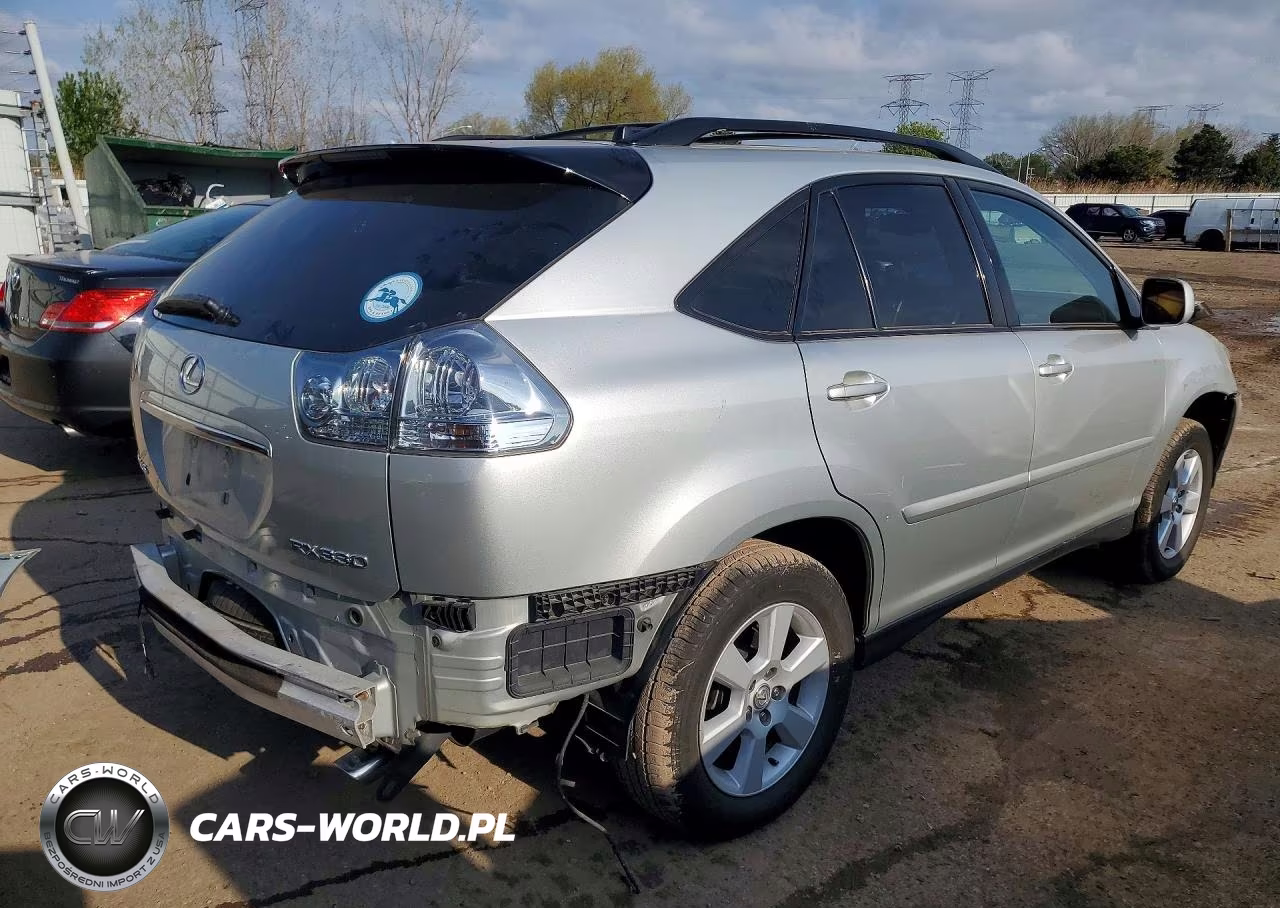 2004 Lexus Rx 330 VIN:2T2HA31U74C025262 - 3