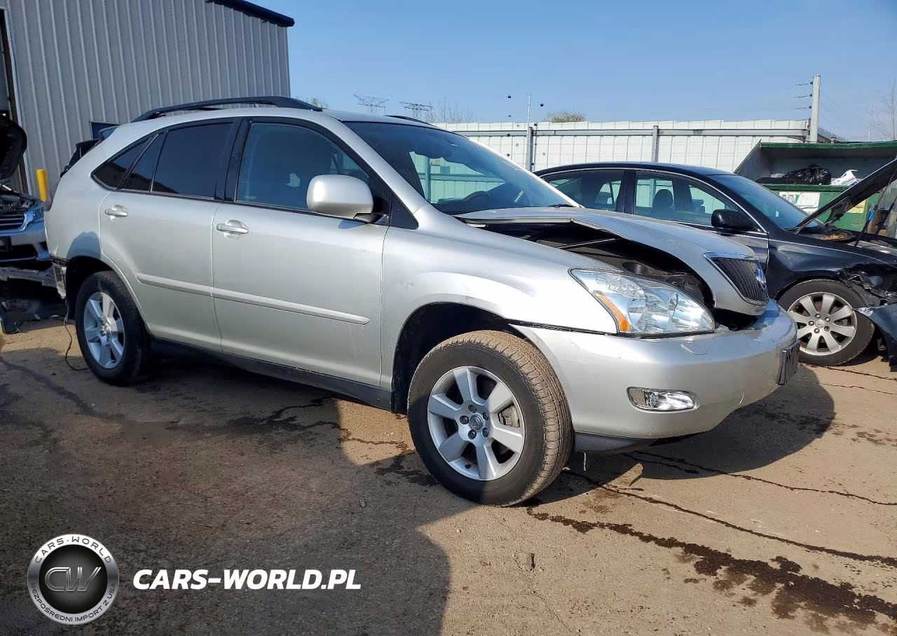 2004 Lexus Rx 330 VIN:2T2HA31U74C025262 - 4