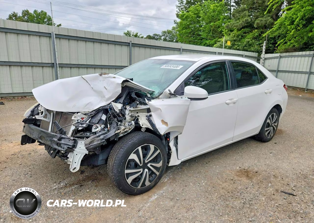 2015 Toyota Corolla Le