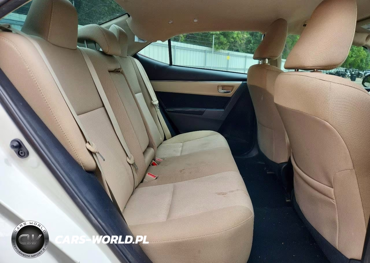 2015 Toyota Corolla Le VIN:2T1BURHE1FC325322 - 10