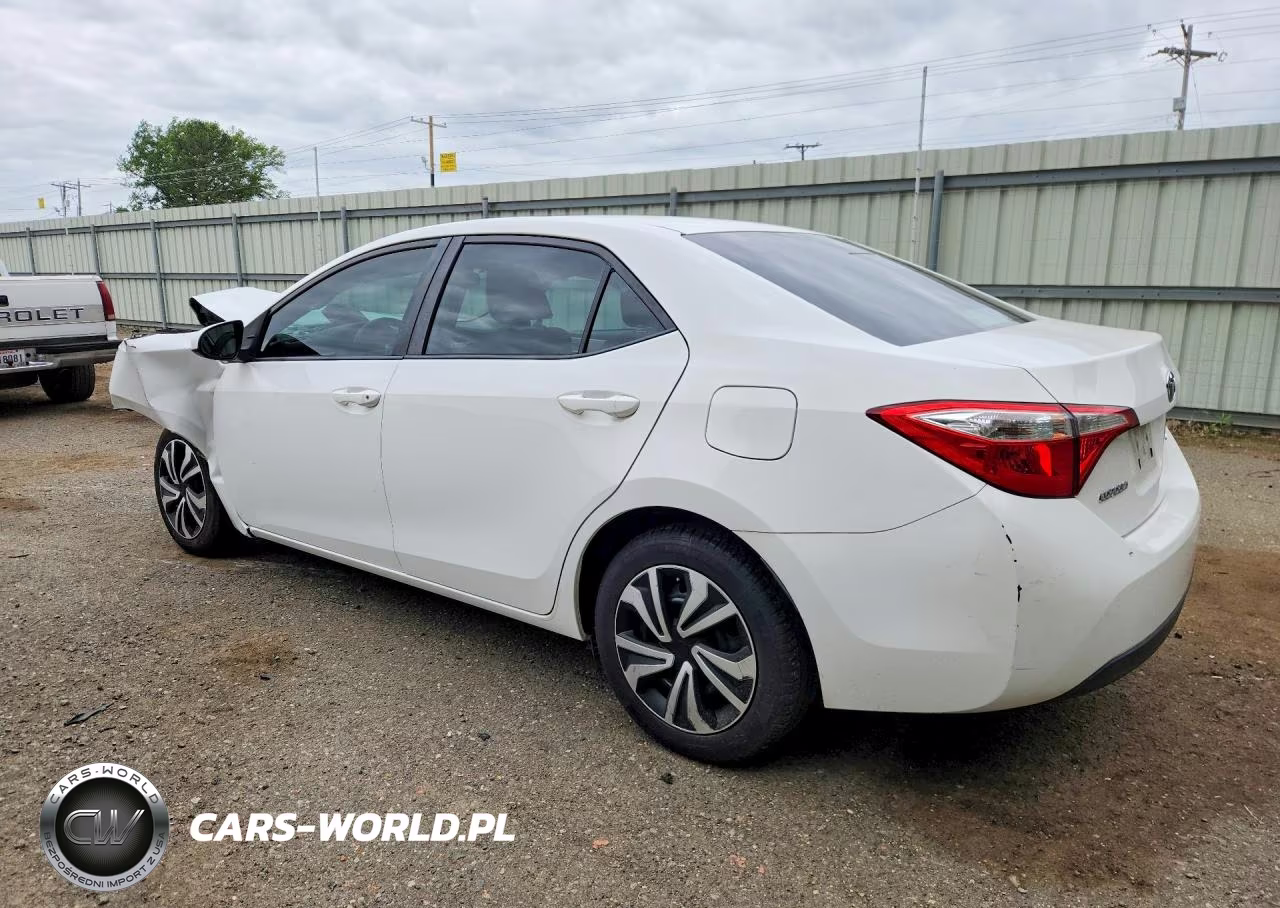 2015 Toyota Corolla Le VIN:2T1BURHE1FC325322 - 2