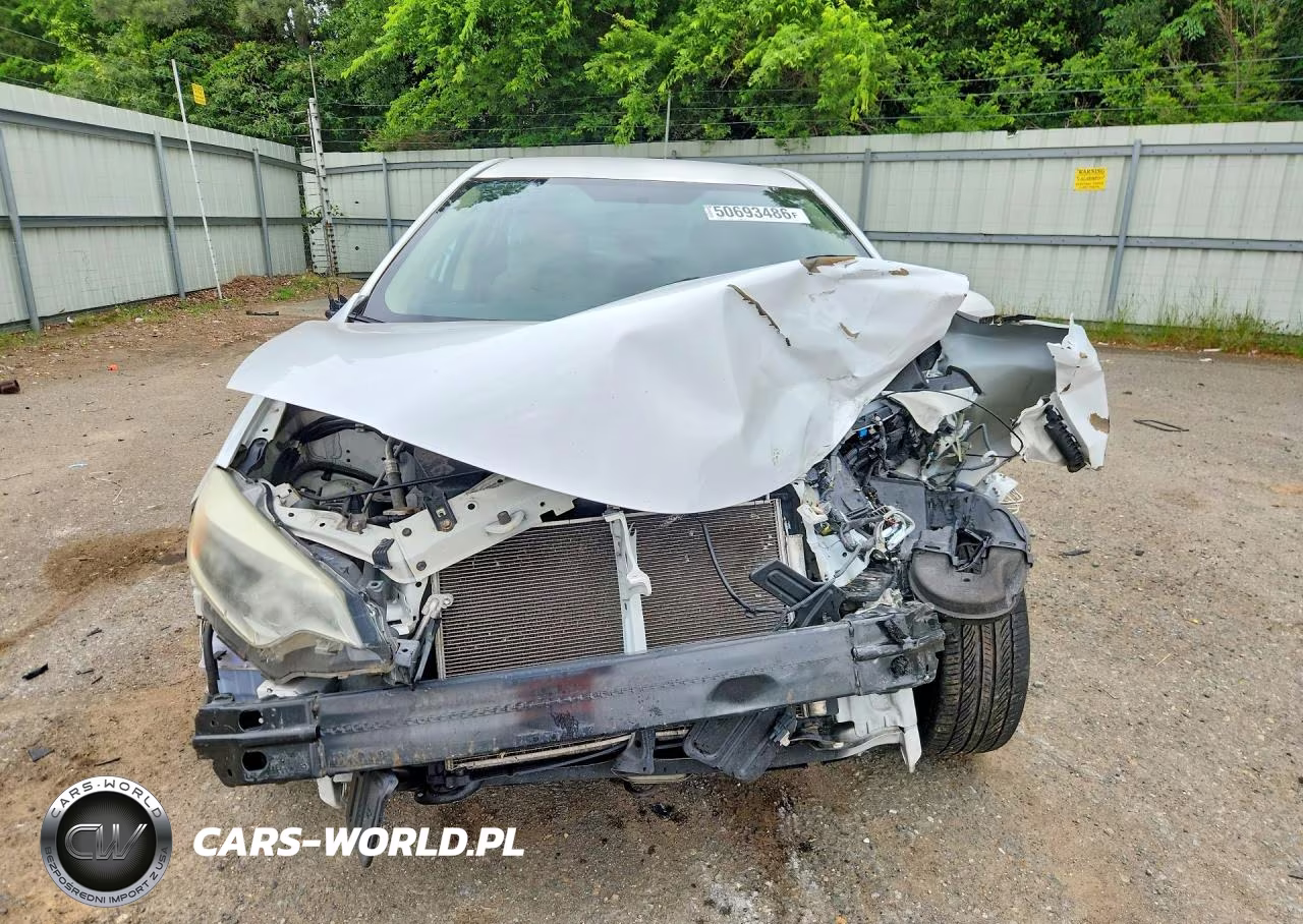 2015 Toyota Corolla Le VIN:2T1BURHE1FC325322 - 5
