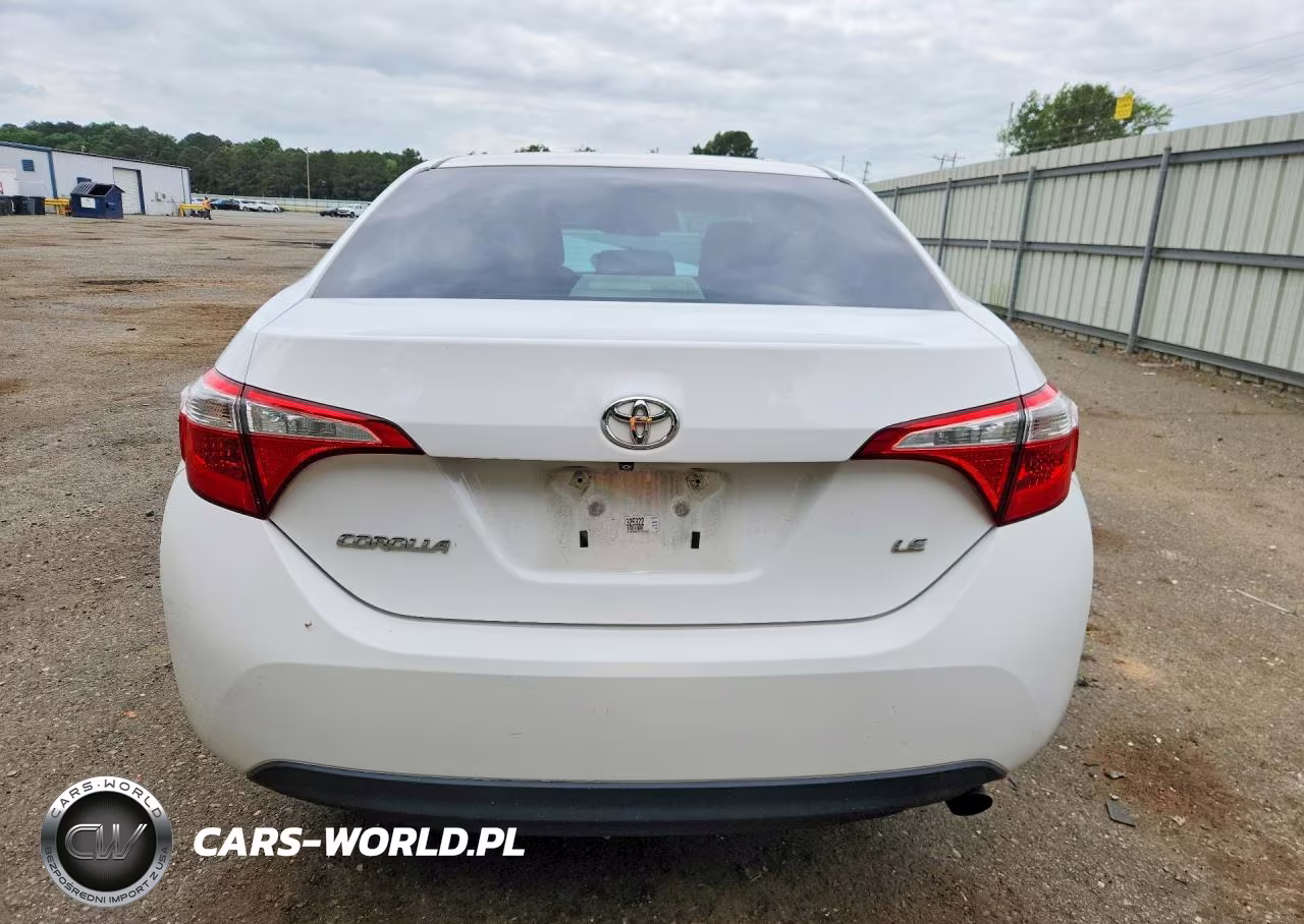 2015 Toyota Corolla Le VIN:2T1BURHE1FC325322 - 6