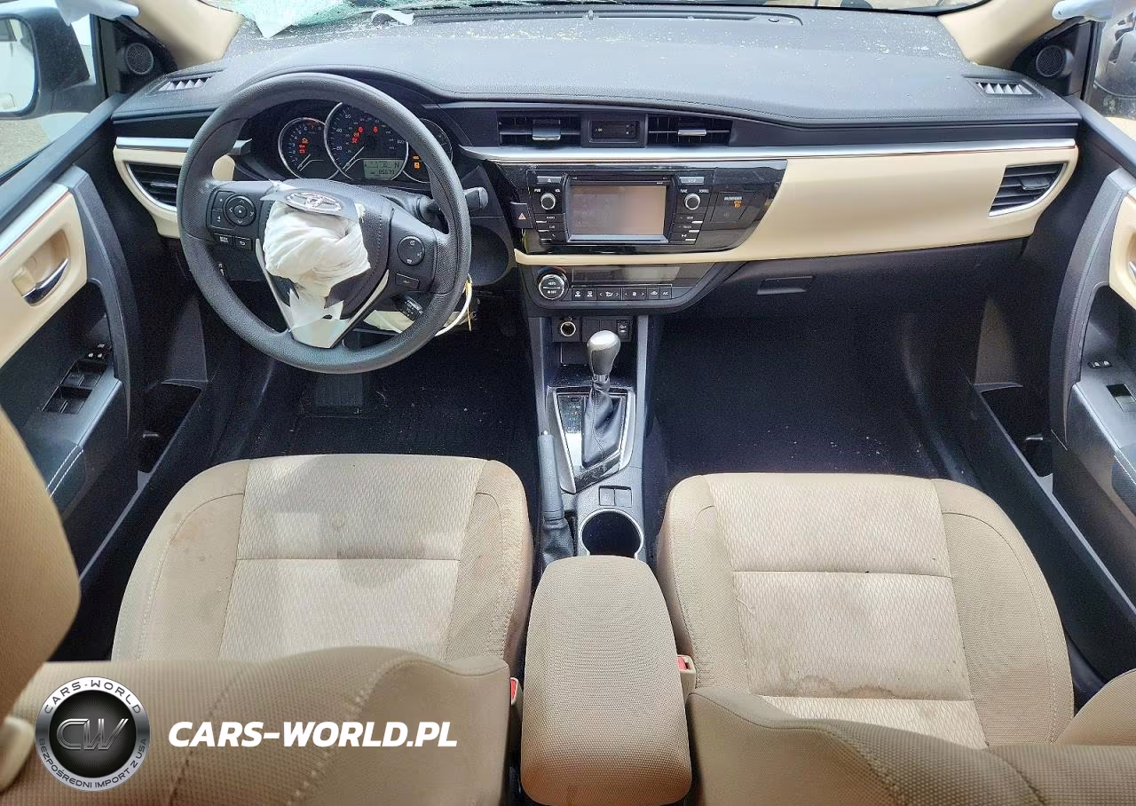 2015 Toyota Corolla Le VIN:2T1BURHE1FC325322 - 8