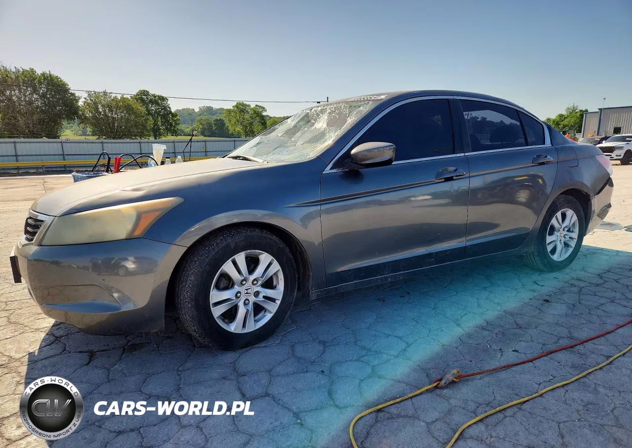 2010 Honda Accord Lxp – zdjęcie 1 z 12