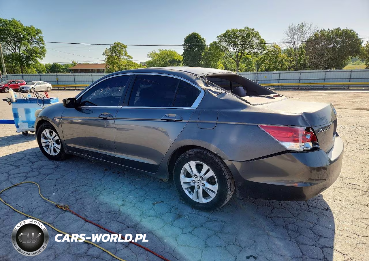 2010 Honda Accord Lxp VIN:1HGCP2F44AA026645 - 2