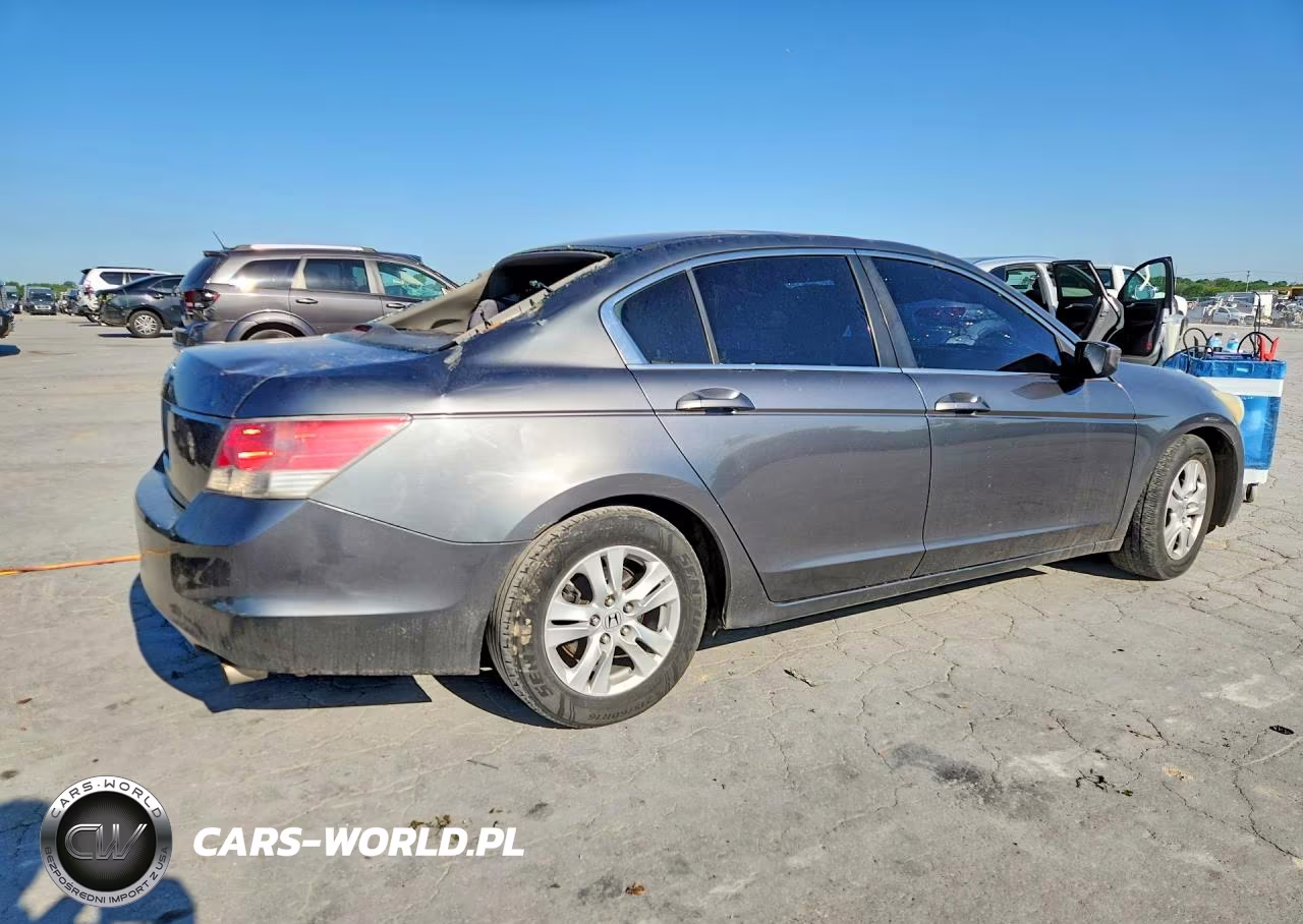 2010 Honda Accord Lxp VIN:1HGCP2F44AA026645 - 3