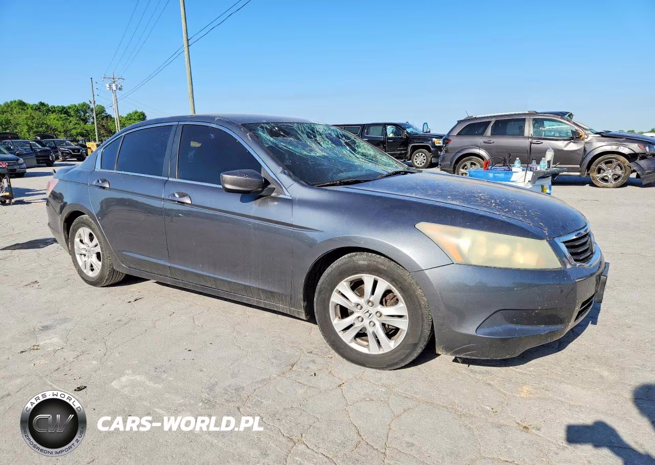 2010 Honda Accord Lxp VIN:1HGCP2F44AA026645 - 4