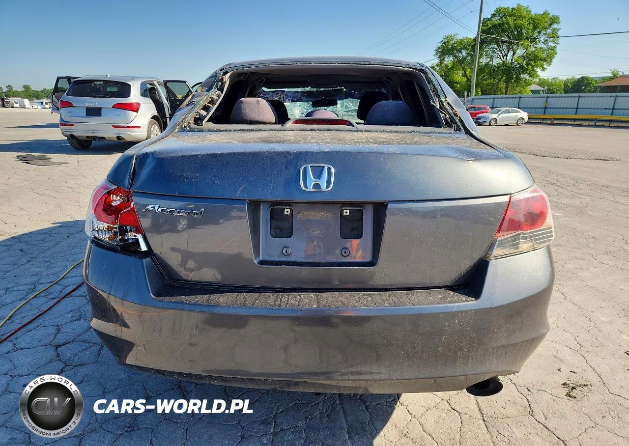 2010 Honda Accord Lxp VIN:1HGCP2F44AA026645 - 6