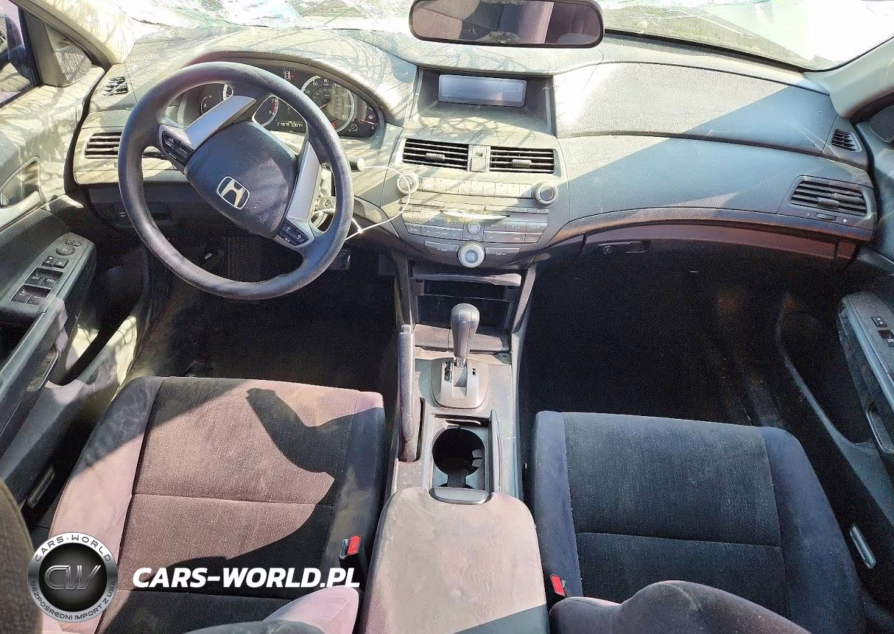 2010 Honda Accord Lxp VIN:1HGCP2F44AA026645 - 8
