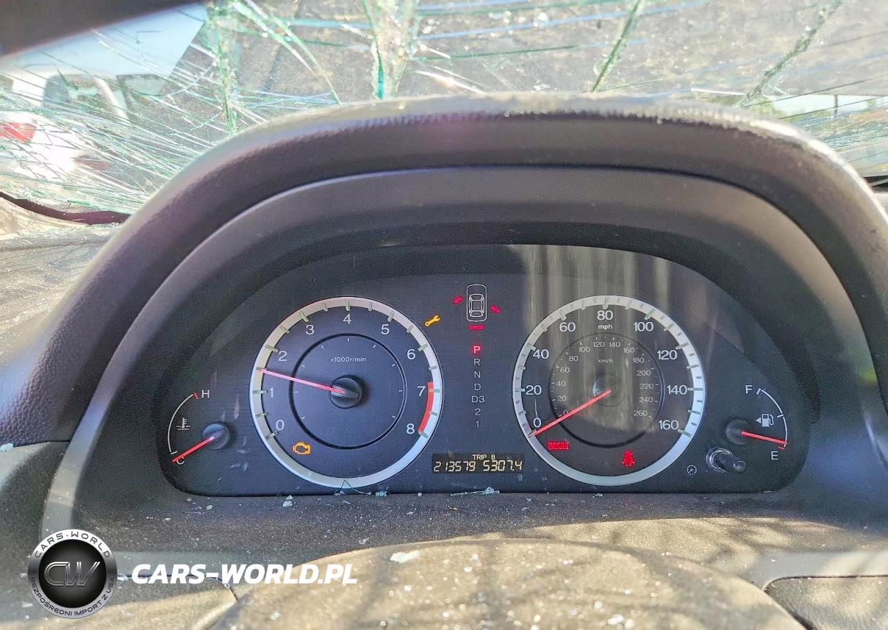 2010 Honda Accord Lxp VIN:1HGCP2F44AA026645 - 9