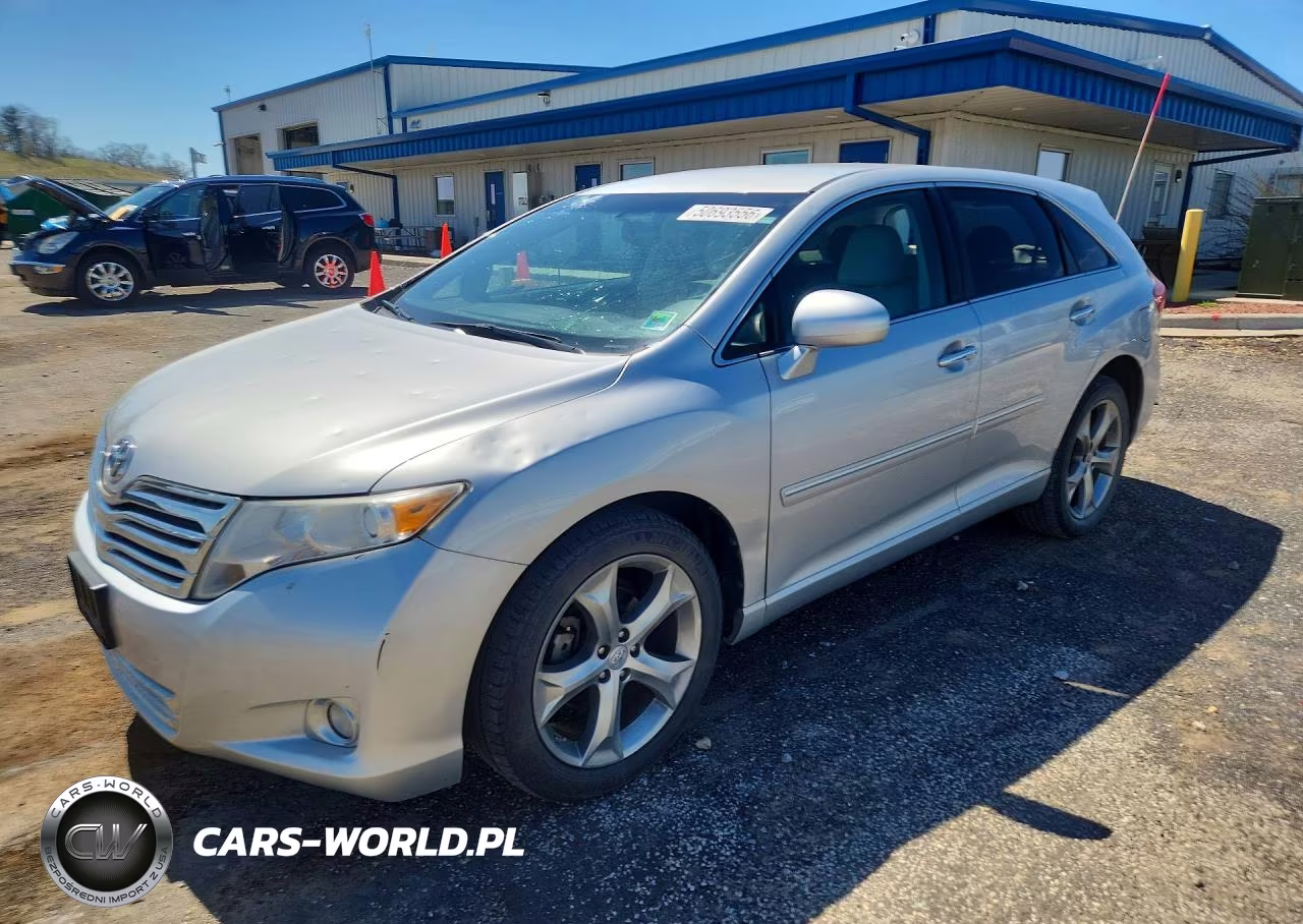 2010 Toyota Venza Fwd V6