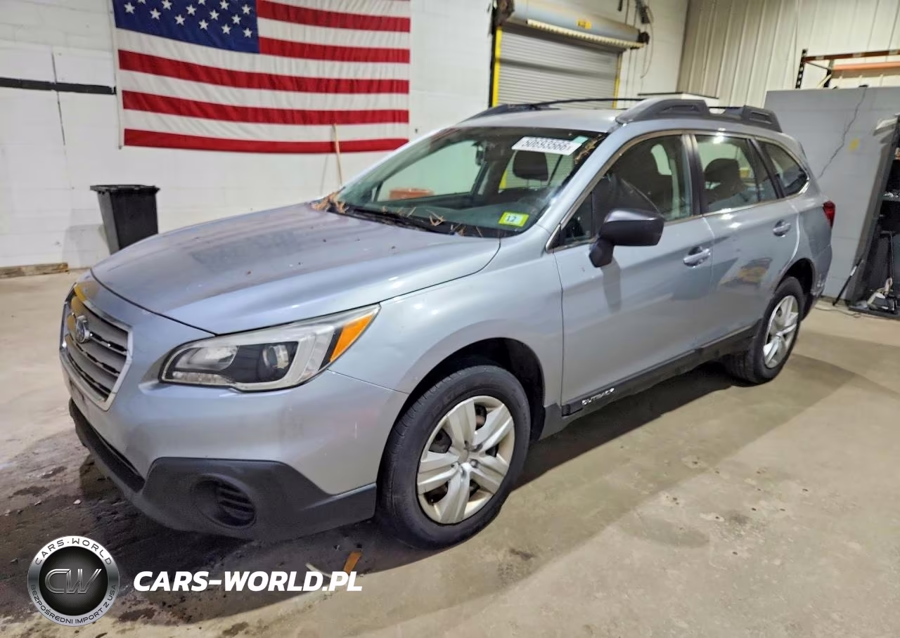 2015 Subaru Outback 2.5I – zdjęcie 1 z 12