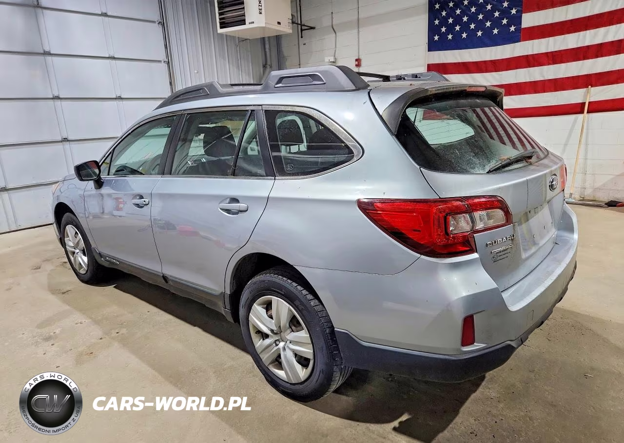2015 Subaru Outback 2.5I VIN:4S4BSAACXF3309656 - 2