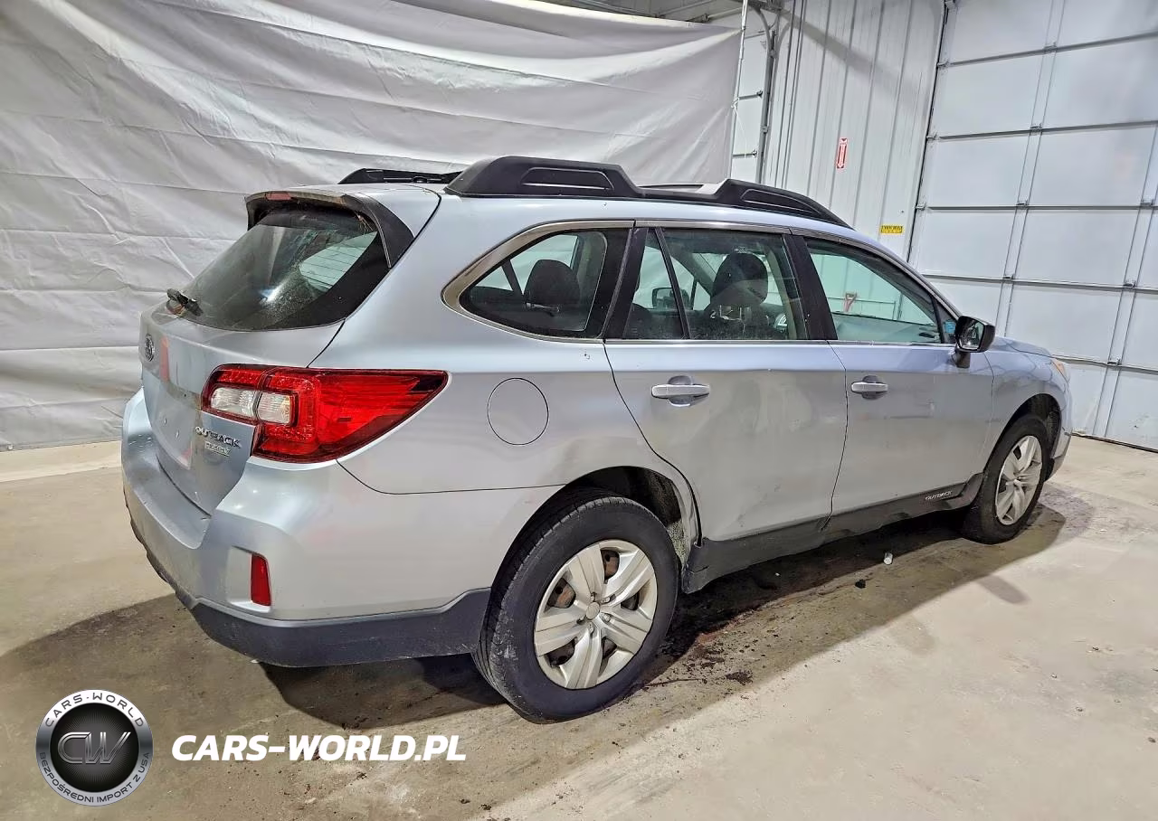 2015 Subaru Outback 2.5I VIN:4S4BSAACXF3309656 - 3