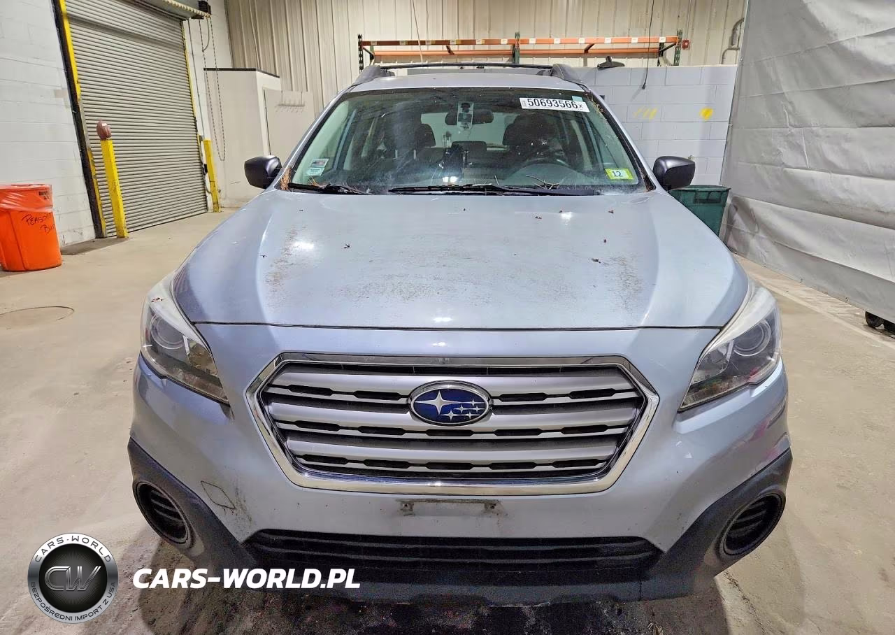 2015 Subaru Outback 2.5I VIN:4S4BSAACXF3309656 - 5