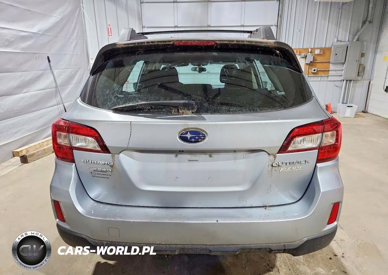 2015 Subaru Outback 2.5I VIN:4S4BSAACXF3309656 - 6