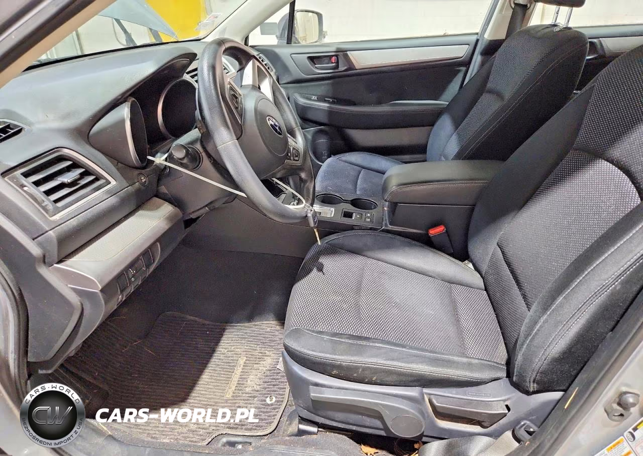 2015 Subaru Outback 2.5I VIN:4S4BSAACXF3309656 - 7
