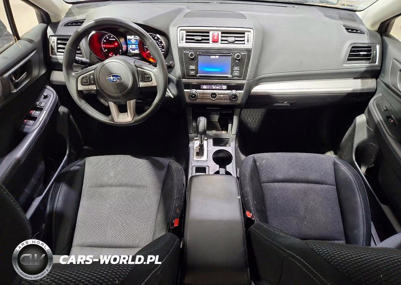2015 Subaru Outback 2.5I VIN:4S4BSAACXF3309656 - 8