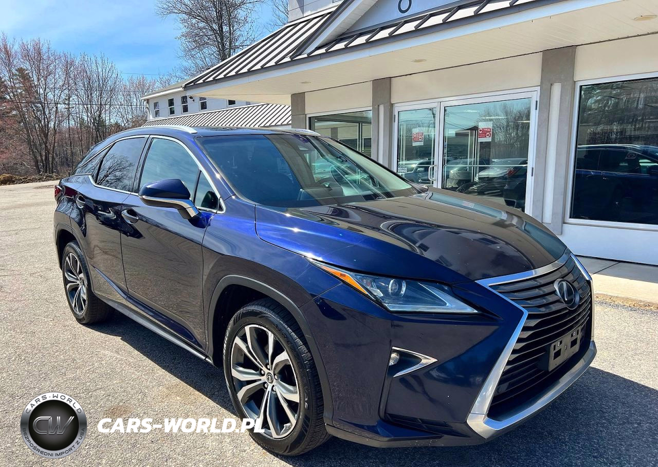 2018 Lexus Rx 350 Base