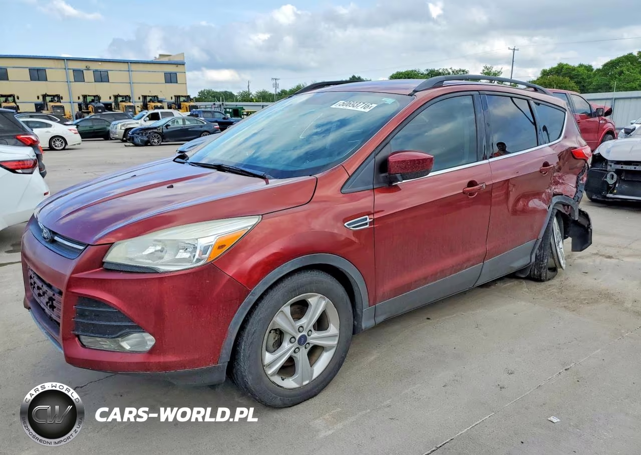 2016 Ford Escape Se