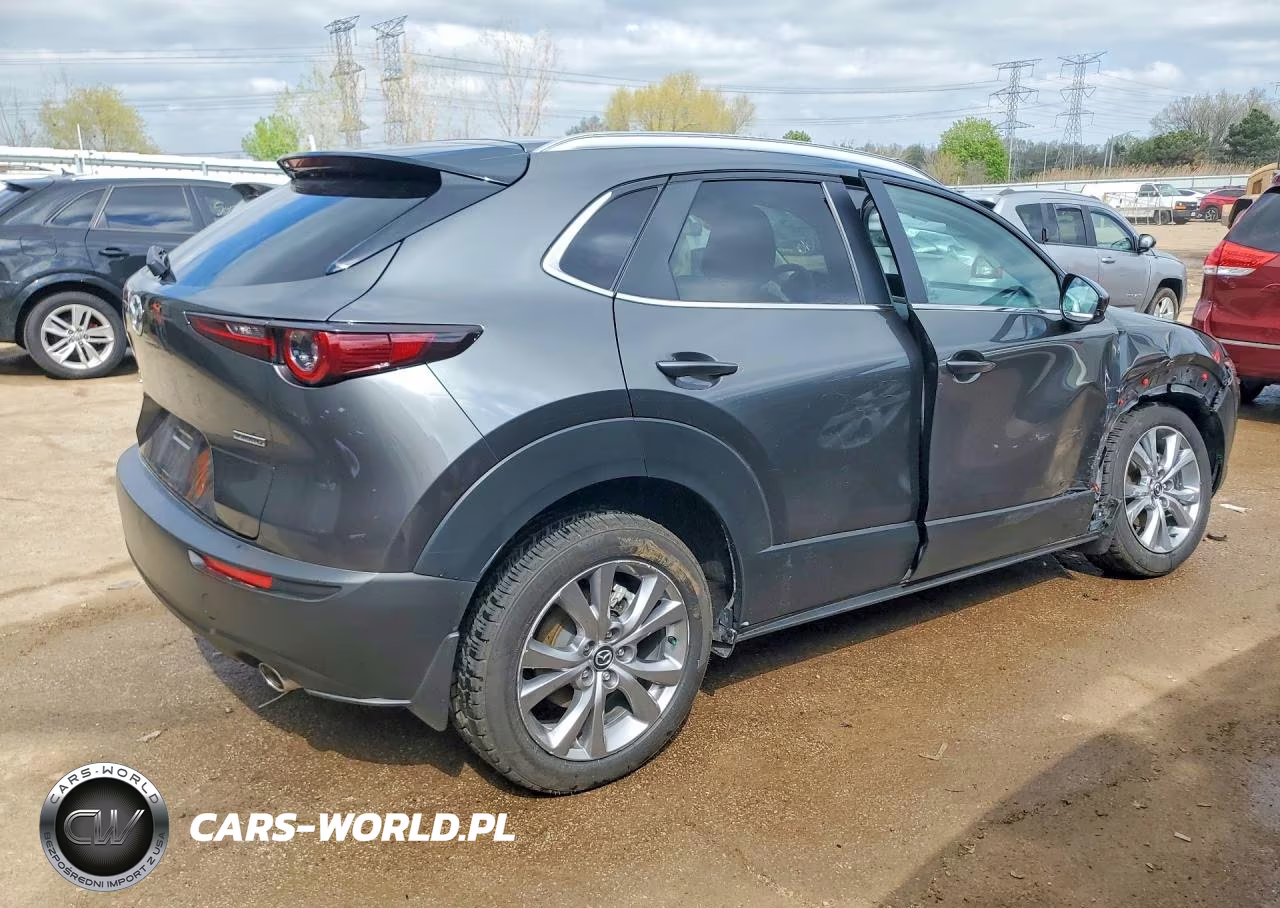 2023 Mazda Cx-30 Preferred VIN:3MVDMBCMXPM522852 - 3