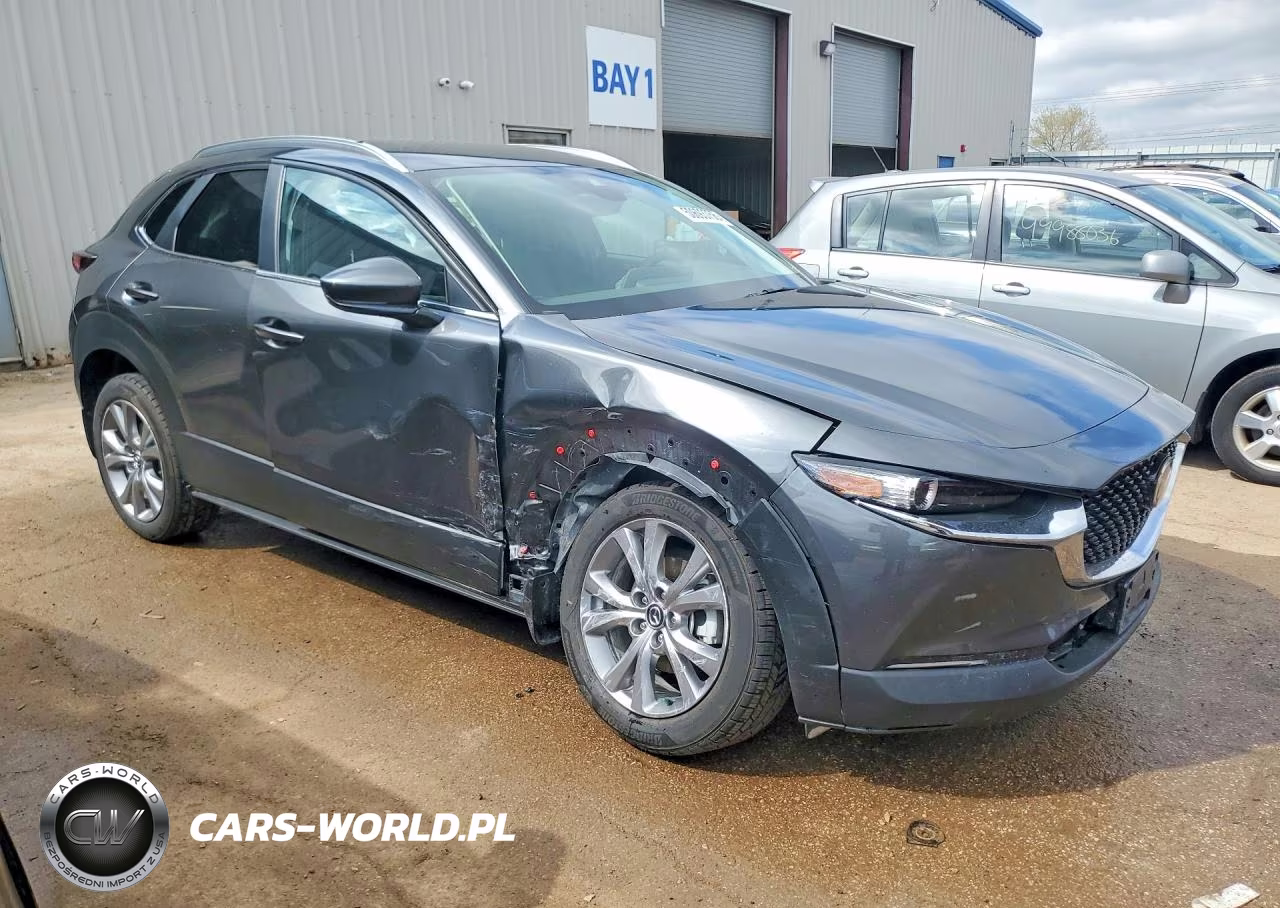 2023 Mazda Cx-30 Preferred VIN:3MVDMBCMXPM522852 - 4