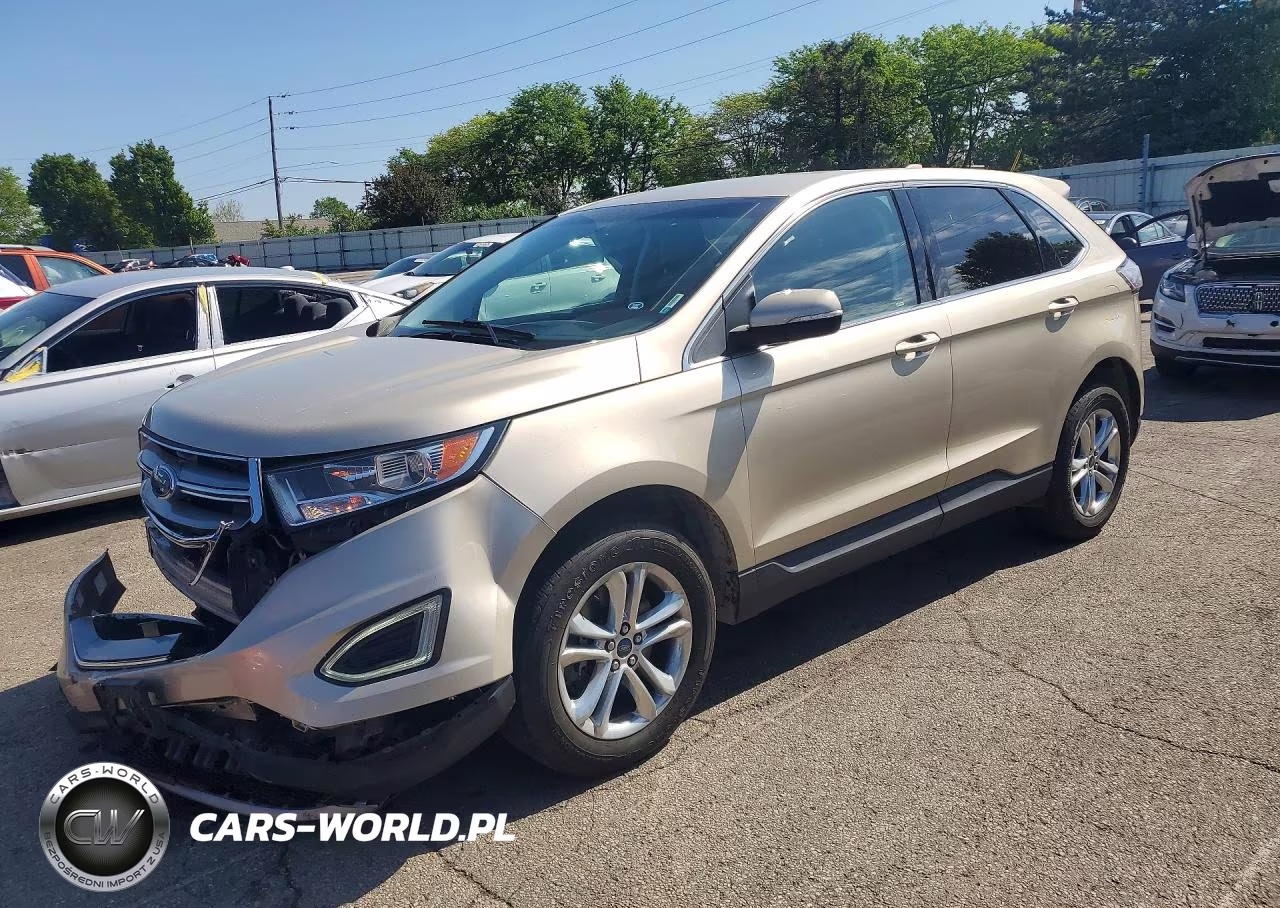 2018 Ford Edge Sel