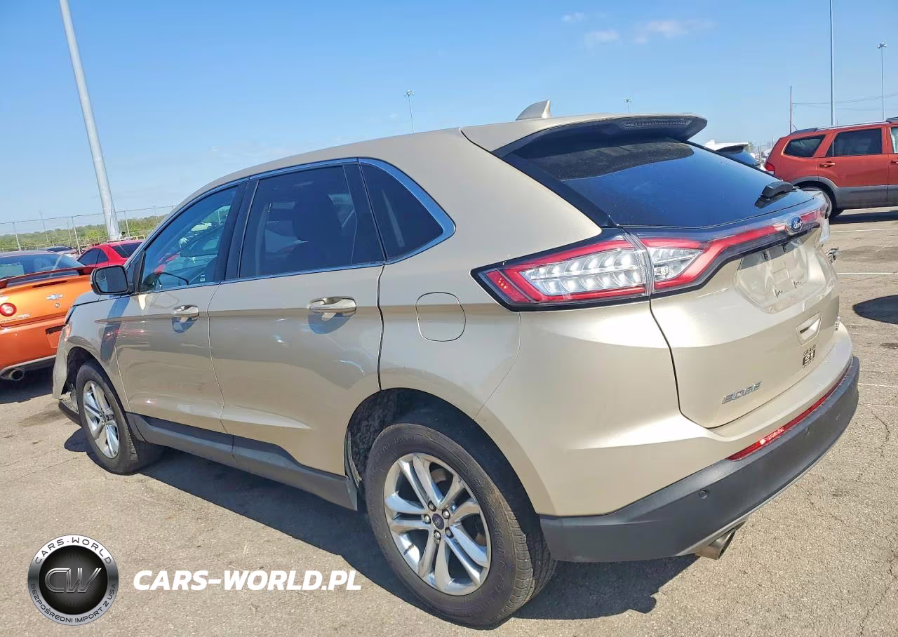2018 Ford Edge Sel VIN:2FMPK4J99JBC39961 - 2