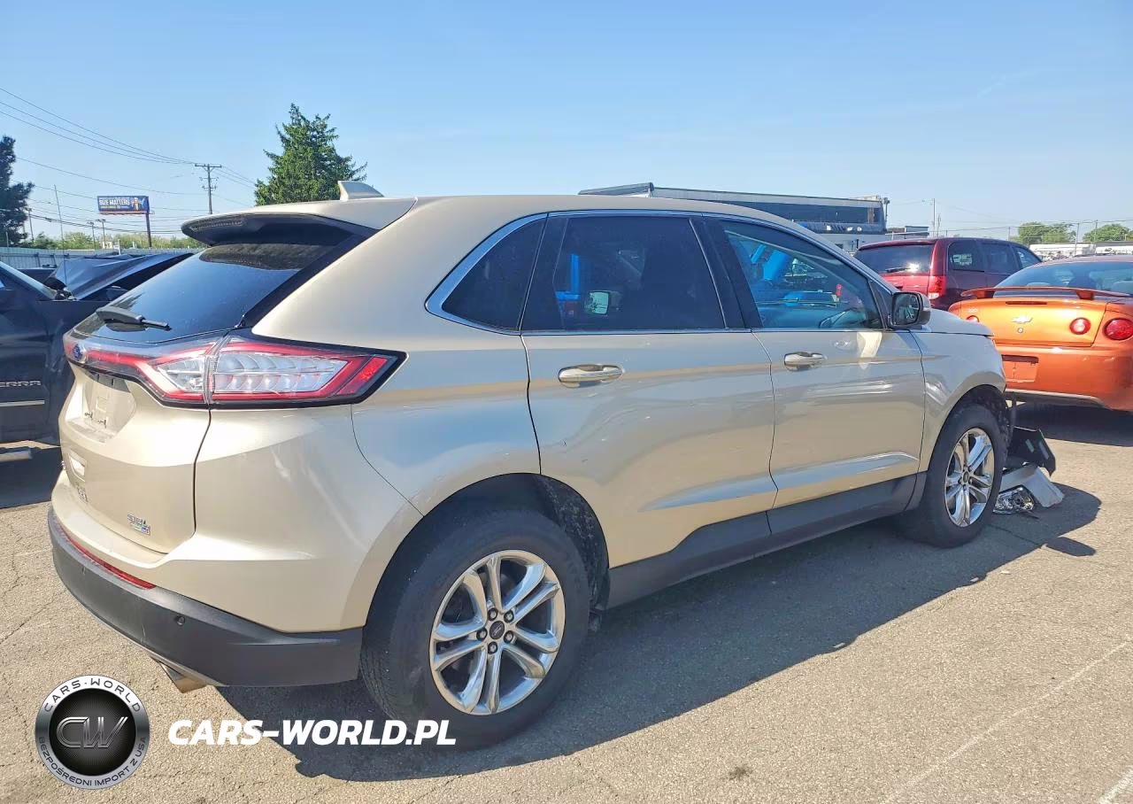 2018 Ford Edge Sel VIN:2FMPK4J99JBC39961 - 3