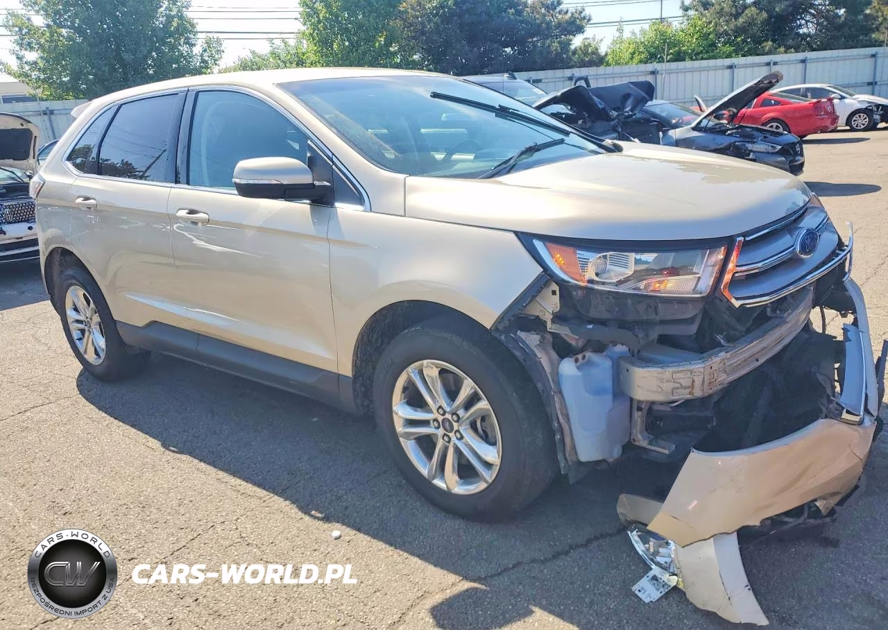 2018 Ford Edge Sel VIN:2FMPK4J99JBC39961 - 4