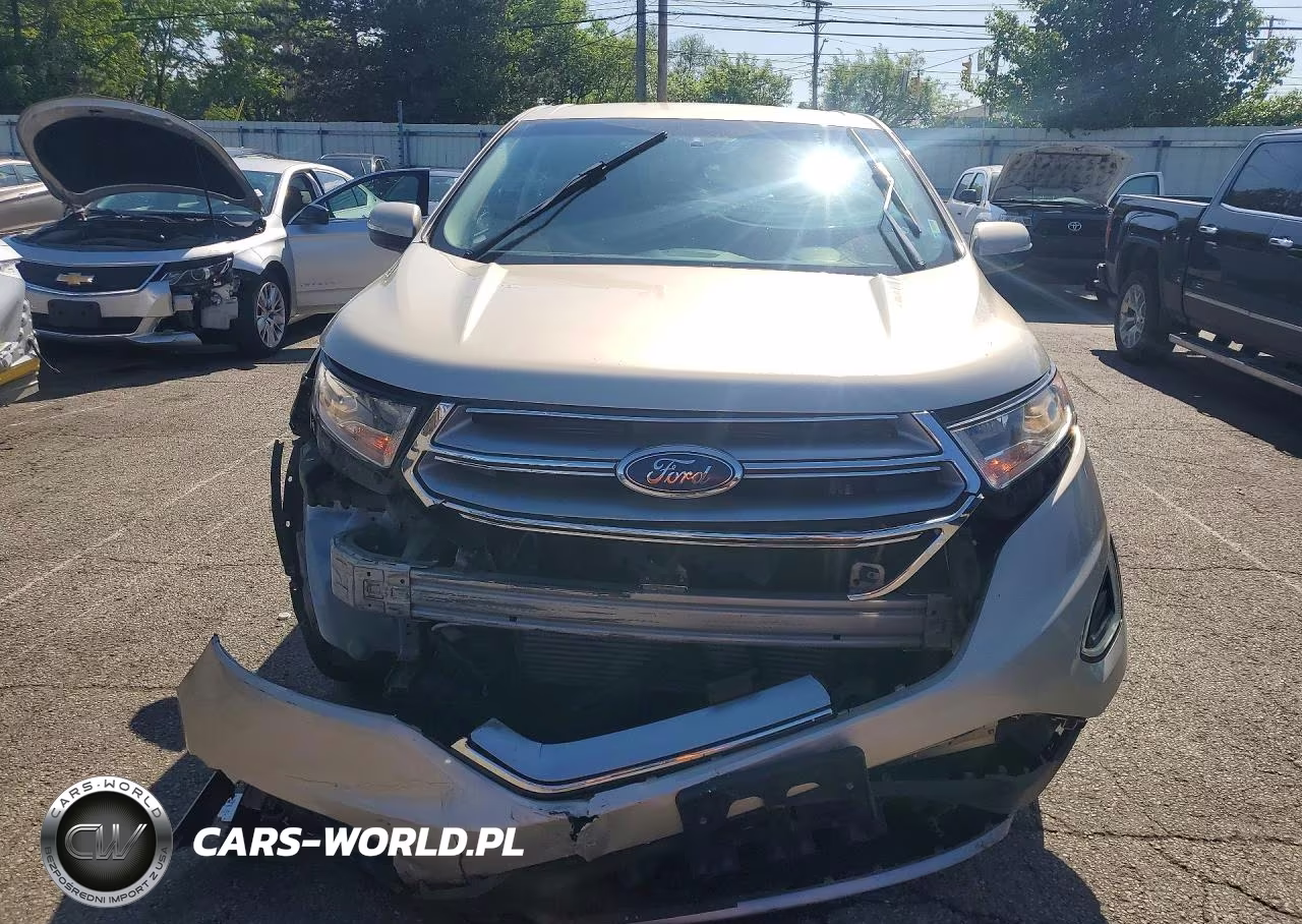 2018 Ford Edge Sel VIN:2FMPK4J99JBC39961 - 5