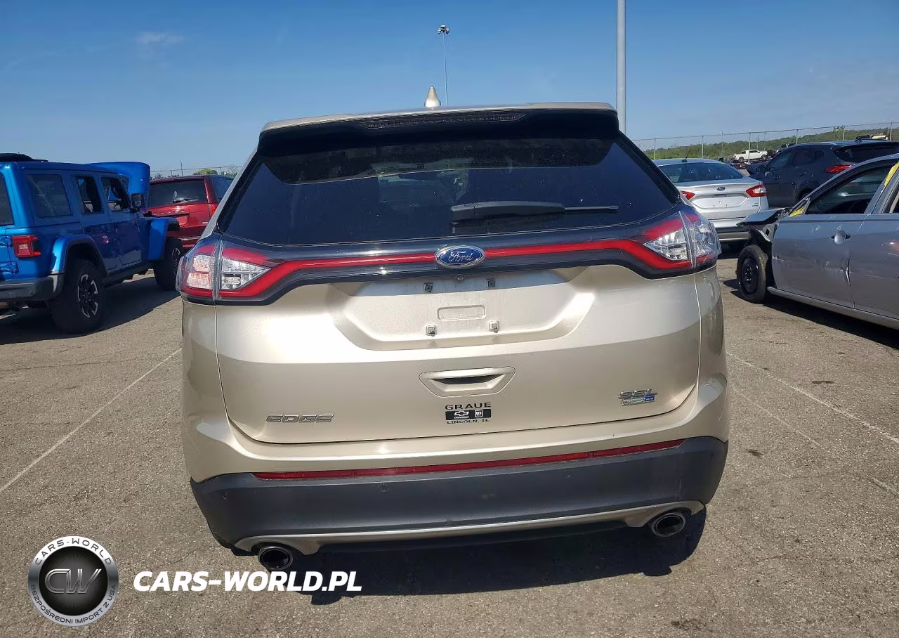 2018 Ford Edge Sel VIN:2FMPK4J99JBC39961 - 6