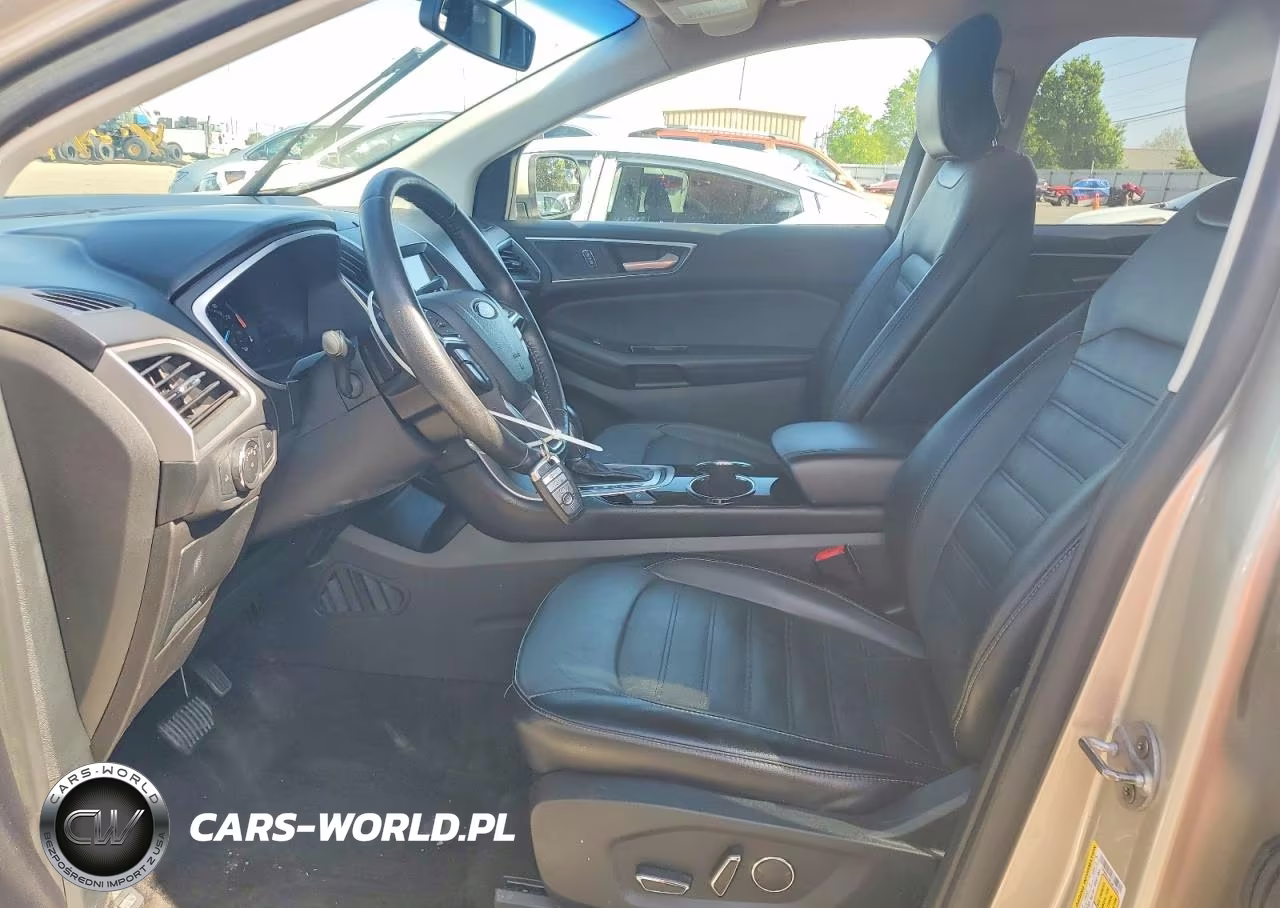 2018 Ford Edge Sel VIN:2FMPK4J99JBC39961 - 7