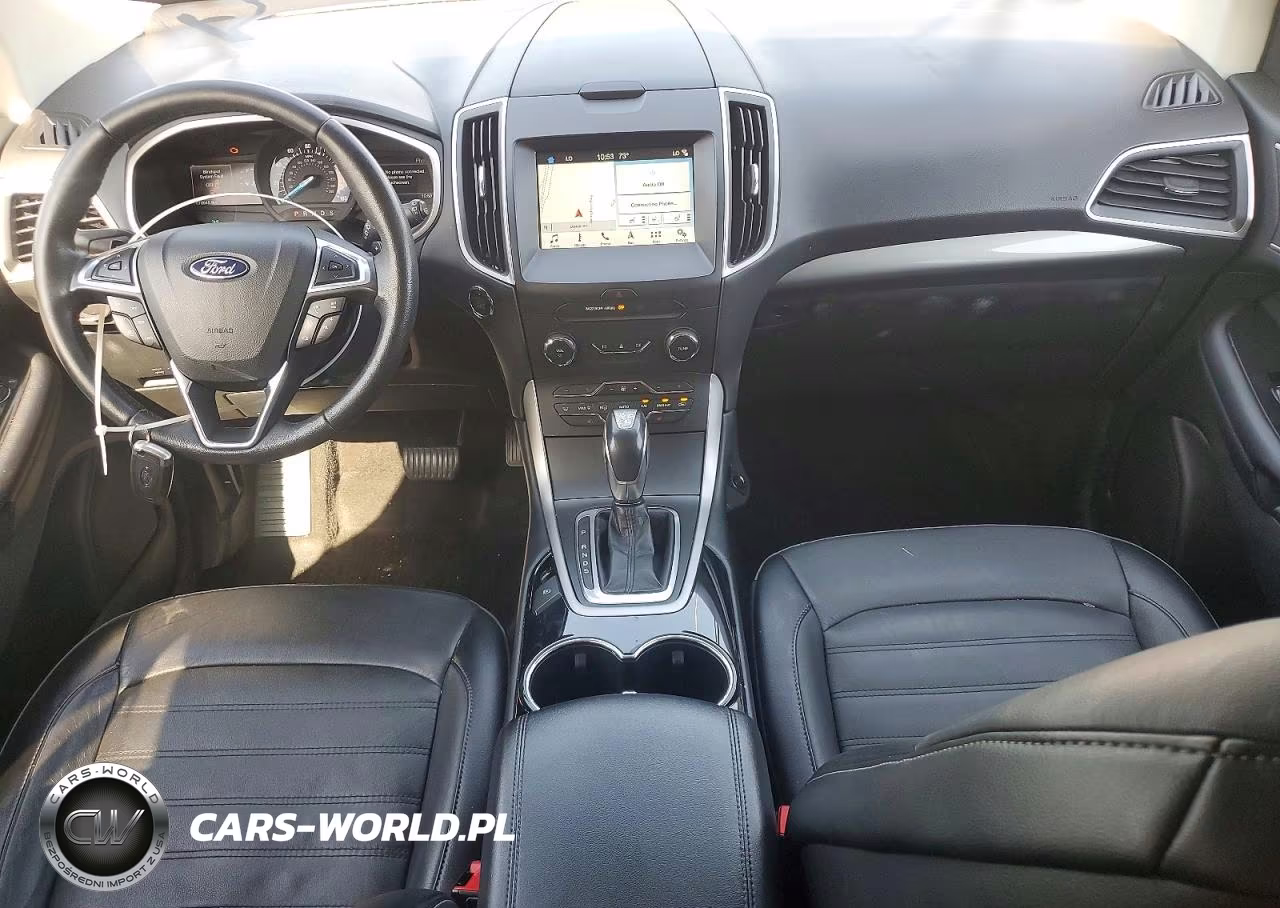 2018 Ford Edge Sel VIN:2FMPK4J99JBC39961 - 8
