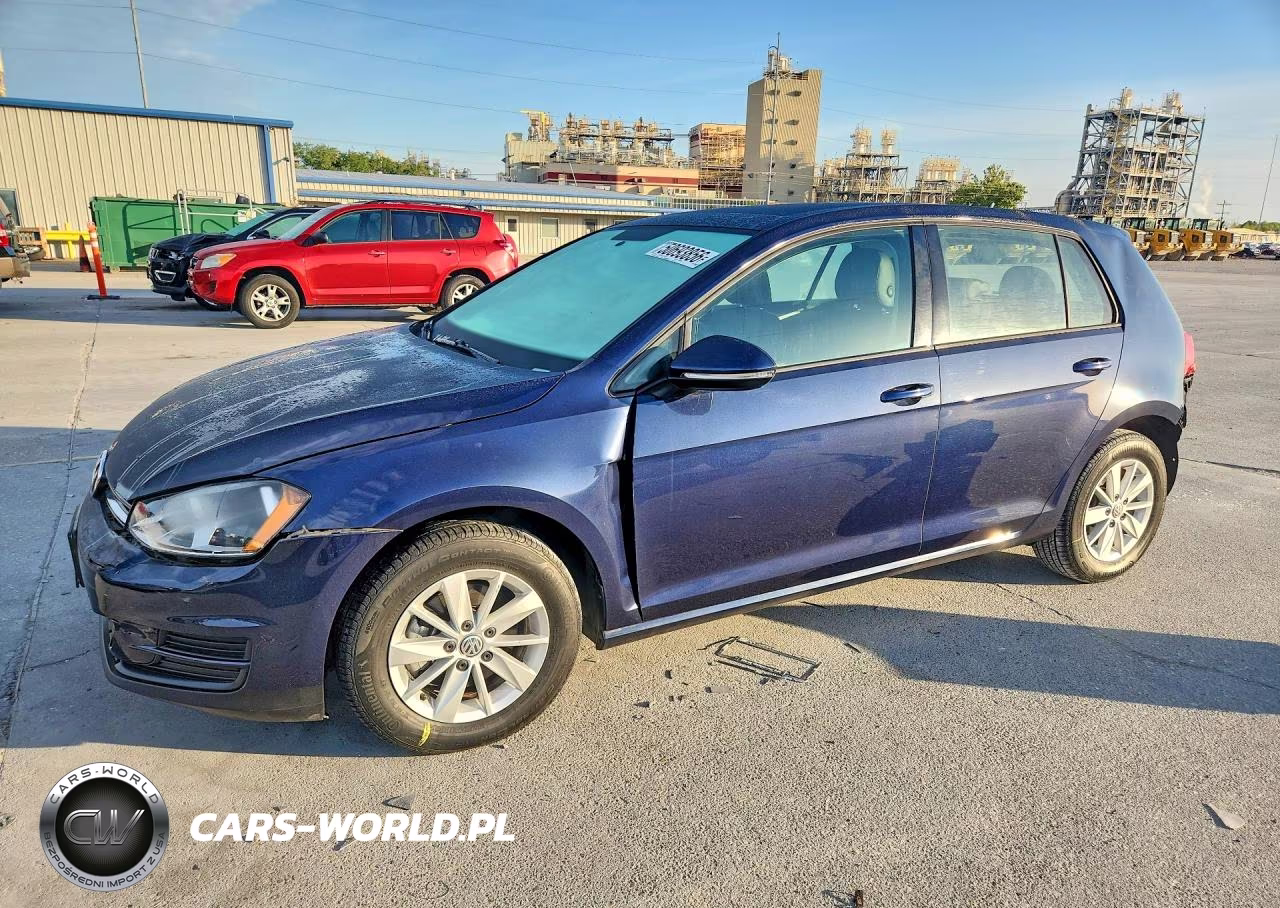 2015 Volkswagen Golf