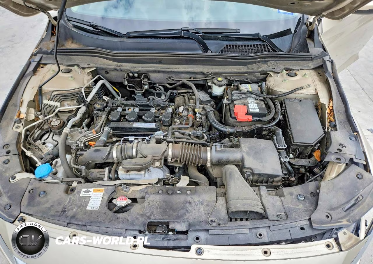 2018 Honda Accord Touring VIN:1HGCV1F91JA209707 - 11