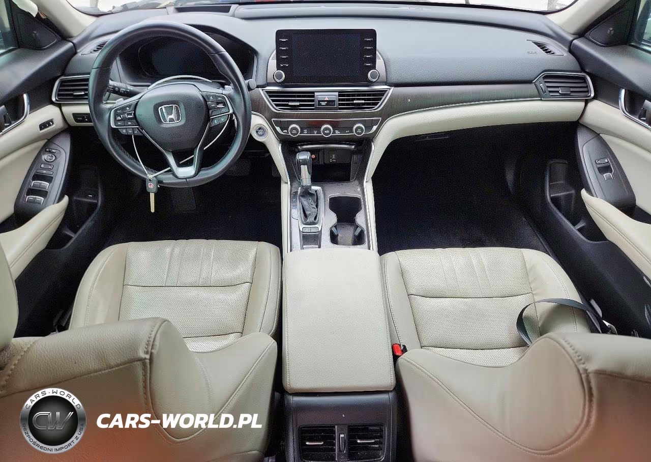 2018 Honda Accord Touring VIN:1HGCV1F91JA209707 - 8