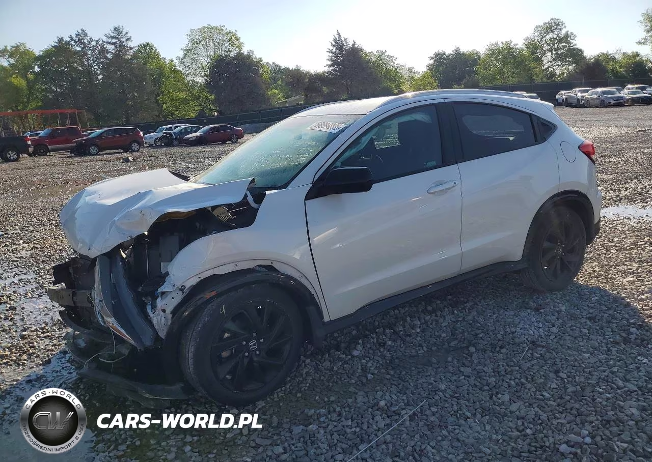 2021 Honda Hr-V Sport