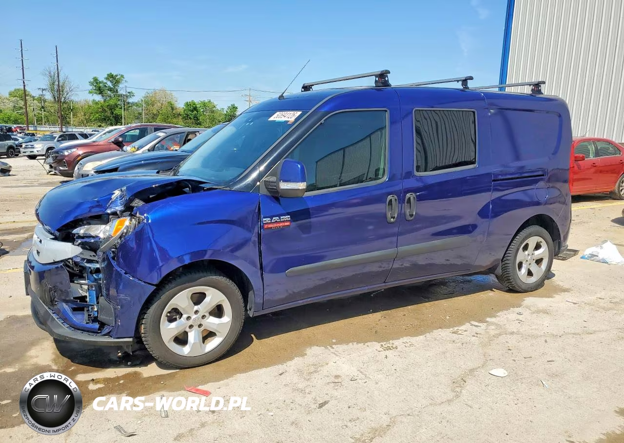 2017 Ram Promaster City Slt Delivery Van